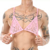 NoGenderWear Soutien-Gorge Dentelle Aleria Rose